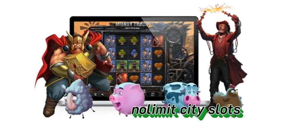 nolimit city slots